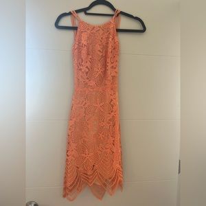 For Love and Lemons Dress - Orange
